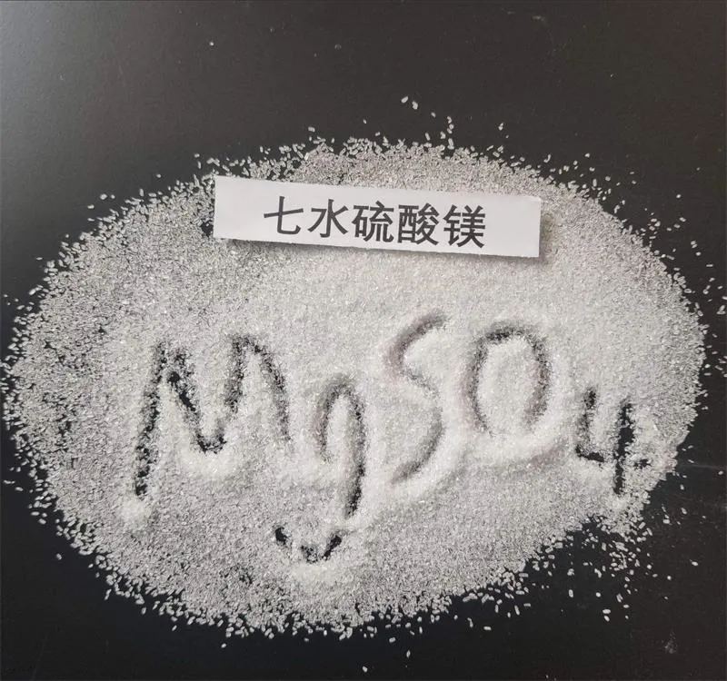Mgso4/Magnesium Sulfate/Magnesium Sulphate for Agriculture Fertilizer Price