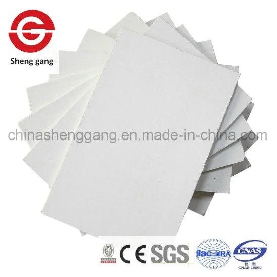 Fireproof Decorative Insulation Magnesium Oxide / MGO / Mgso4 Board for Wall Panel Sandwich / Factory