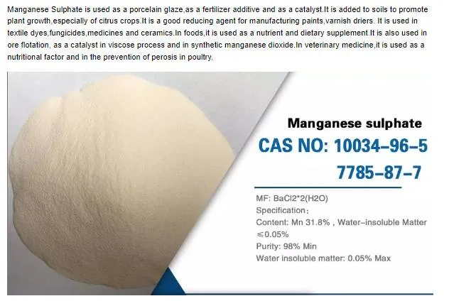 Popular Magnesium Sulphate/Monohydrate Magnesium Sulfate