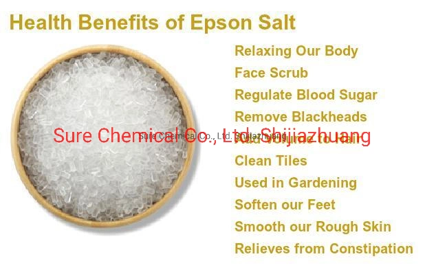 Natural Ingredients Mgso4 Epsom Salt with Relaxing SPA