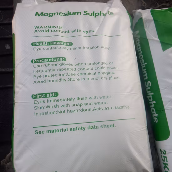 Sulfato de Magnesio Hepta