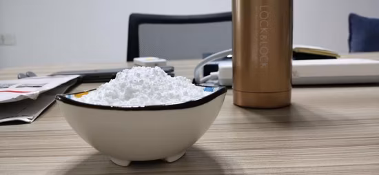 Polvo blanco de alta pureza Mgso4 Sulfato de magnesio Sulfato de magnesio anhidro 99%